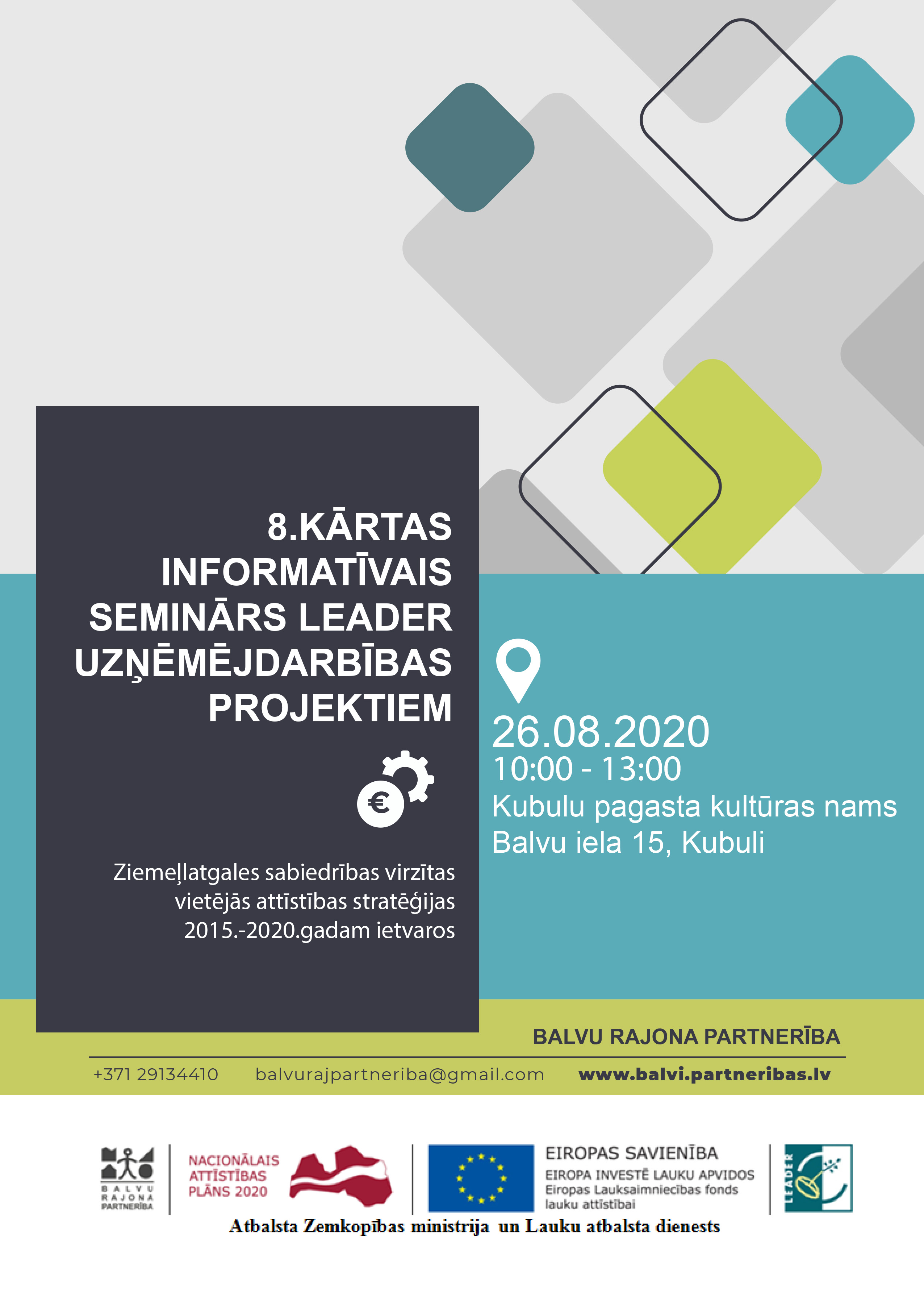 info seminars 26.08 Leader